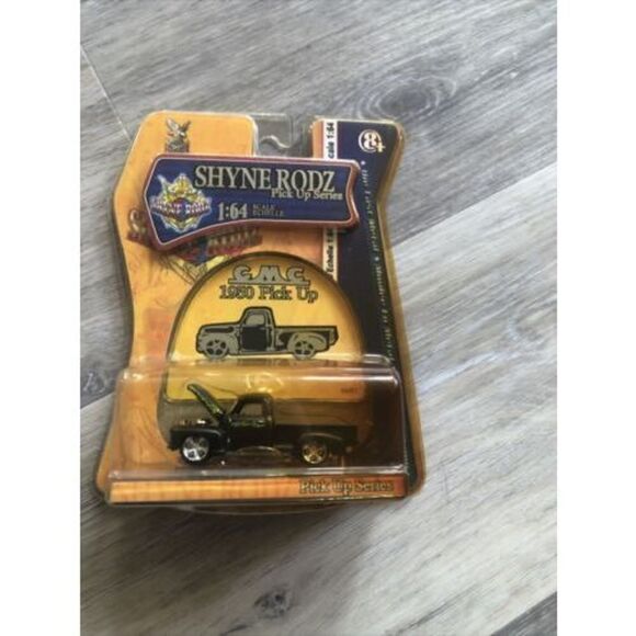 Shyne Rodz Pick Up Series Signature GMC 1950 Pick Up-  1:64 Scale - Picture 1 of 13